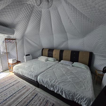 加央 Gunung Medan Glamping & Cafe酒店 外观 照片