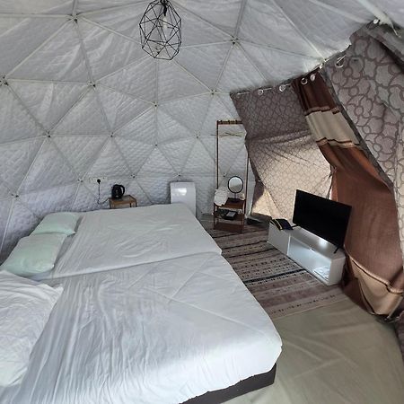 加央 Gunung Medan Glamping & Cafe酒店 外观 照片