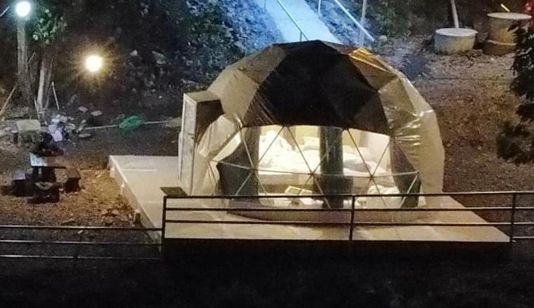 加央 Gunung Medan Glamping & Cafe酒店 外观 照片