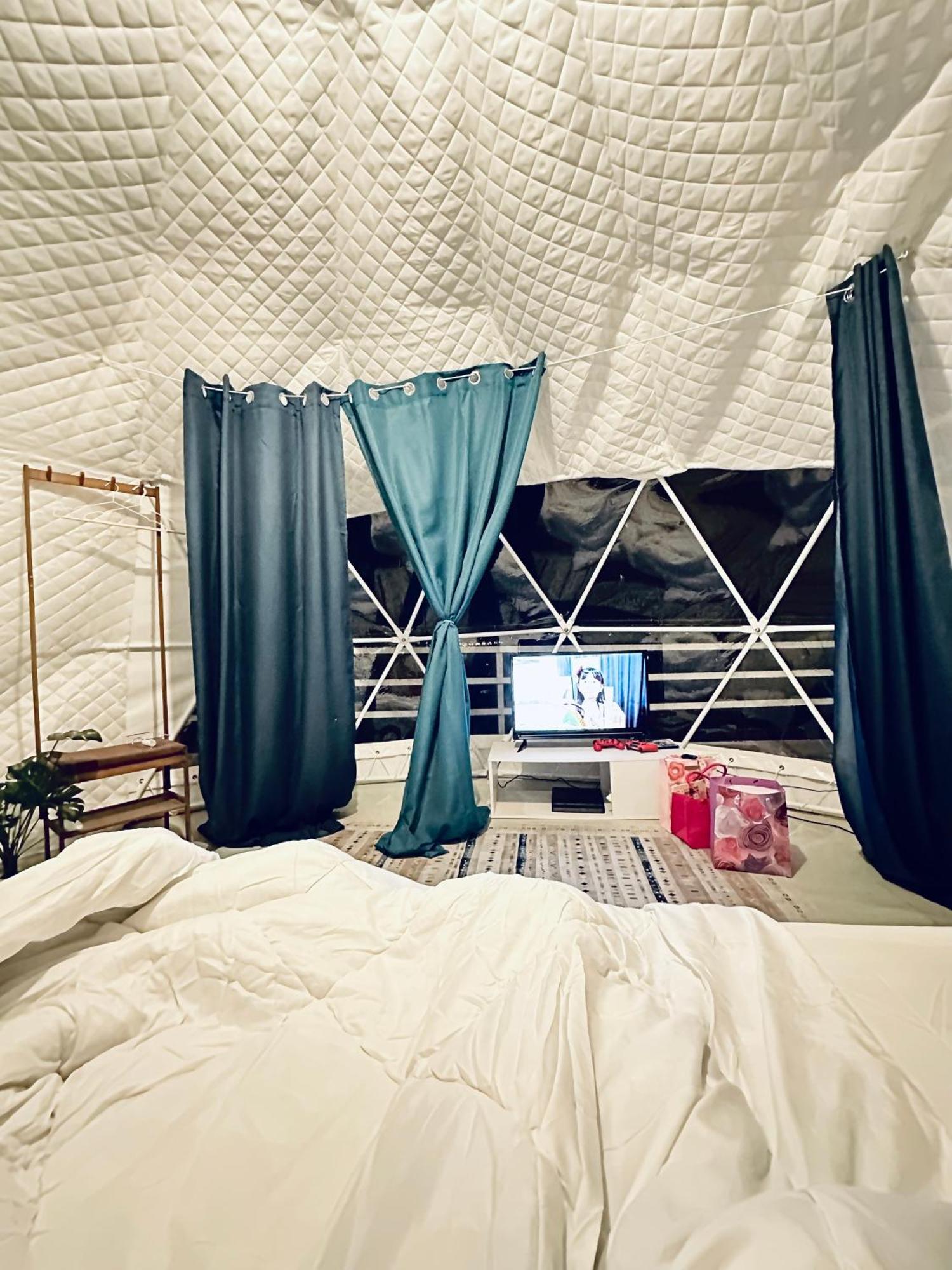 加央 Gunung Medan Glamping & Cafe酒店 外观 照片