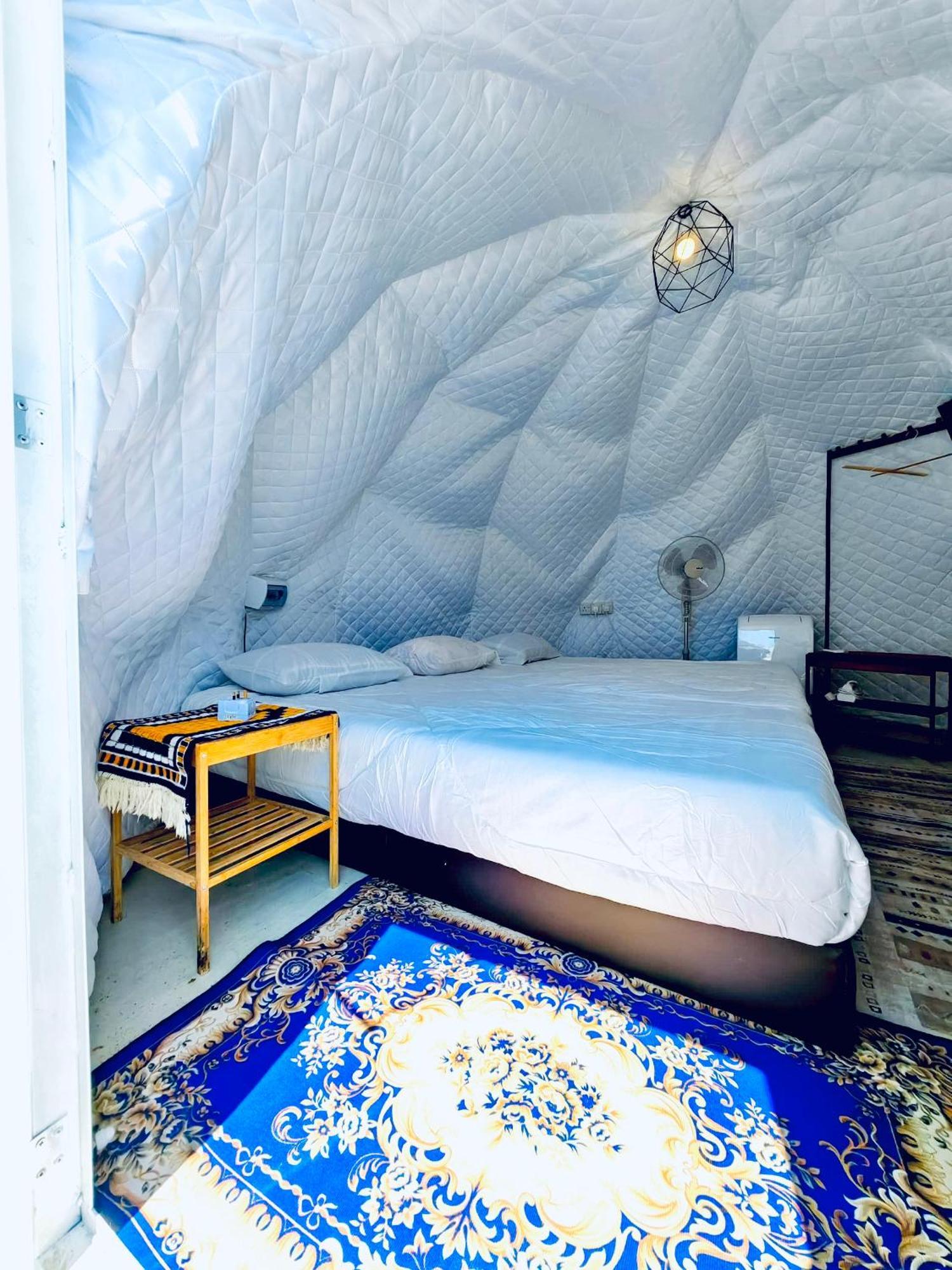加央 Gunung Medan Glamping & Cafe酒店 外观 照片