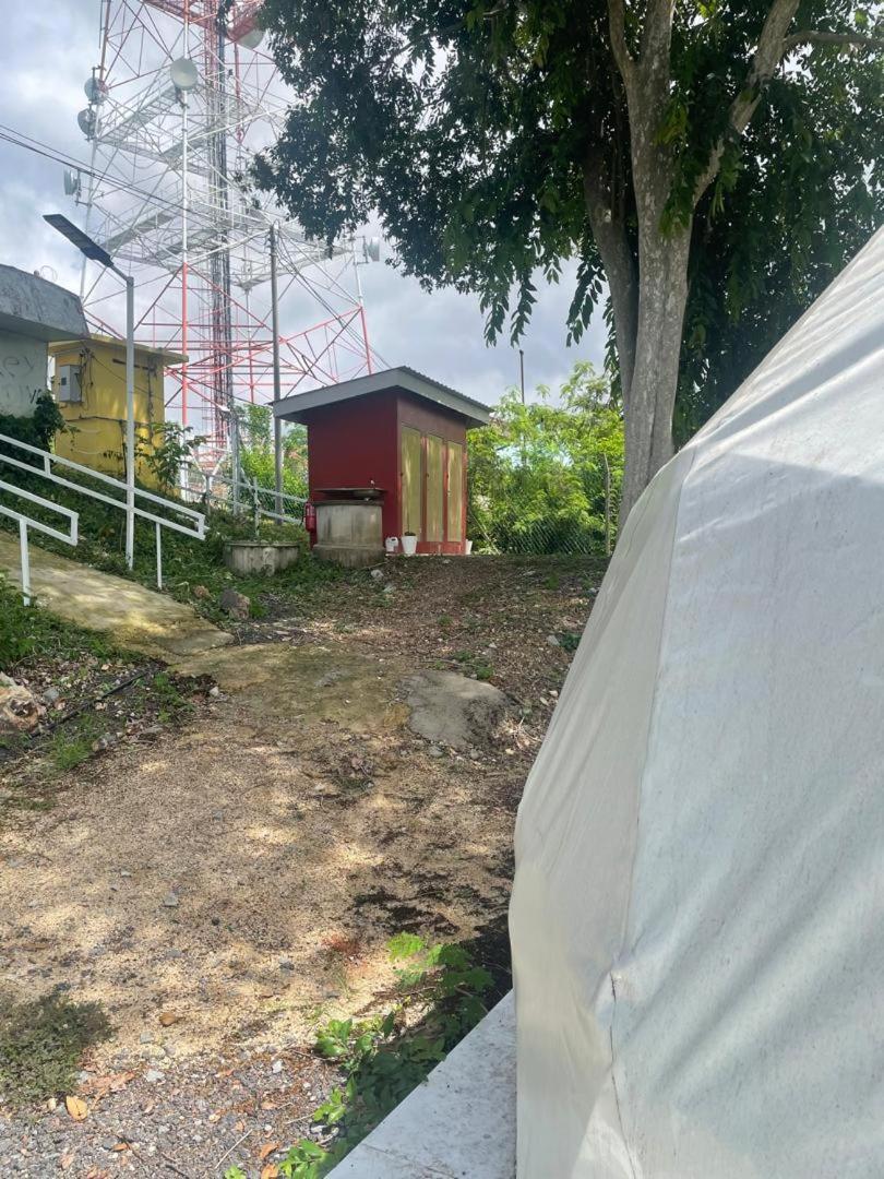 加央 Gunung Medan Glamping & Cafe酒店 外观 照片