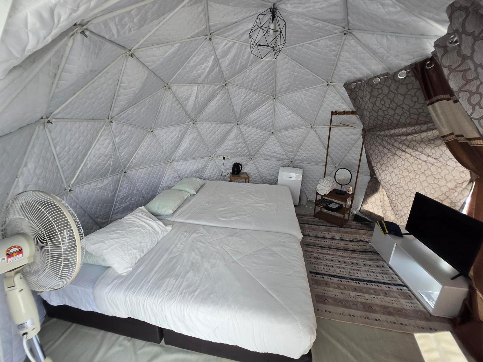 加央 Gunung Medan Glamping & Cafe酒店 外观 照片