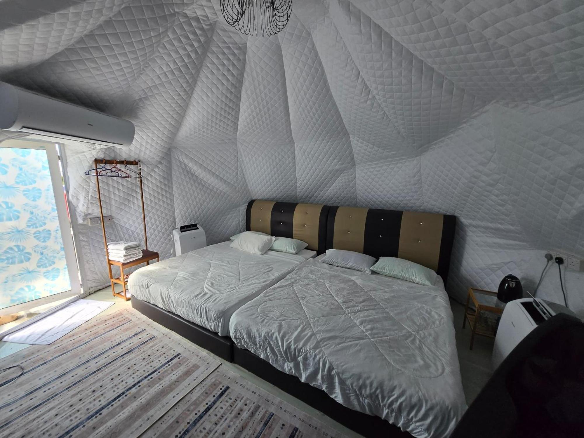 加央 Gunung Medan Glamping & Cafe酒店 外观 照片