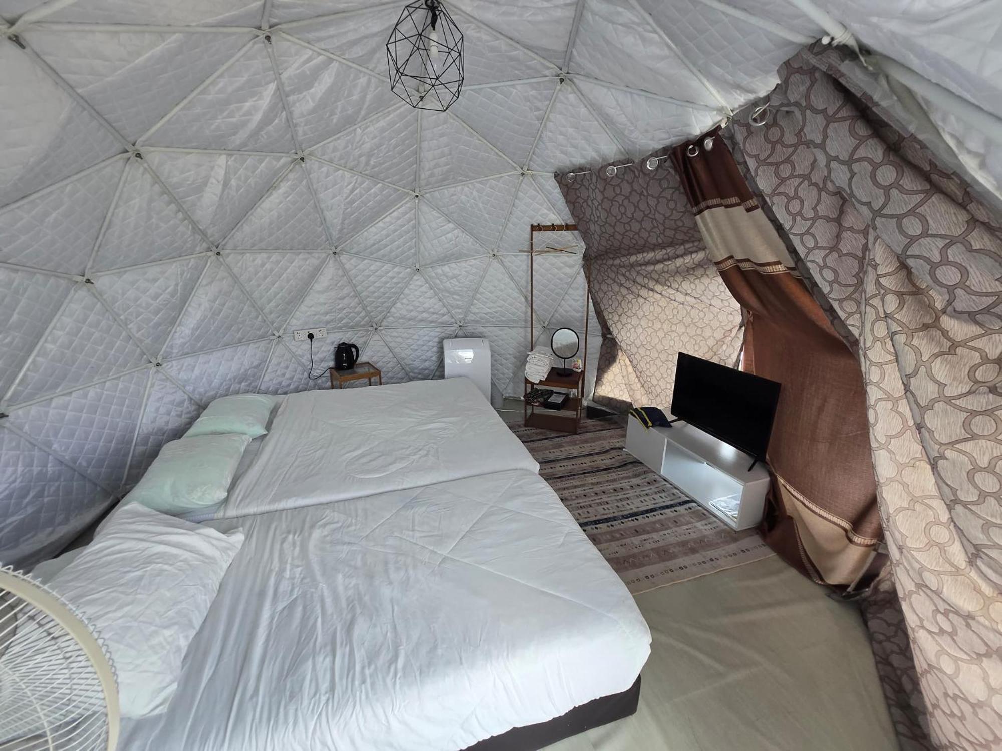 加央 Gunung Medan Glamping & Cafe酒店 外观 照片