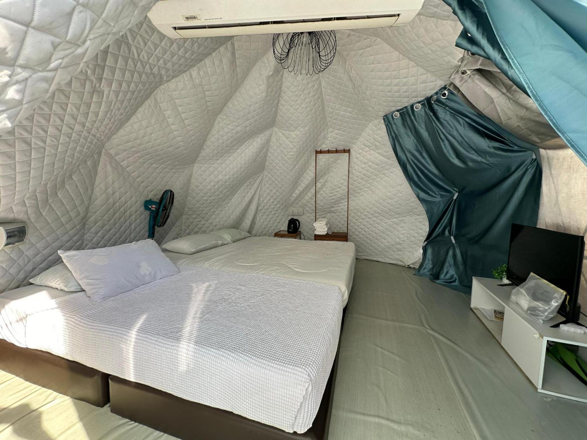 加央 Gunung Medan Glamping & Cafe酒店 外观 照片