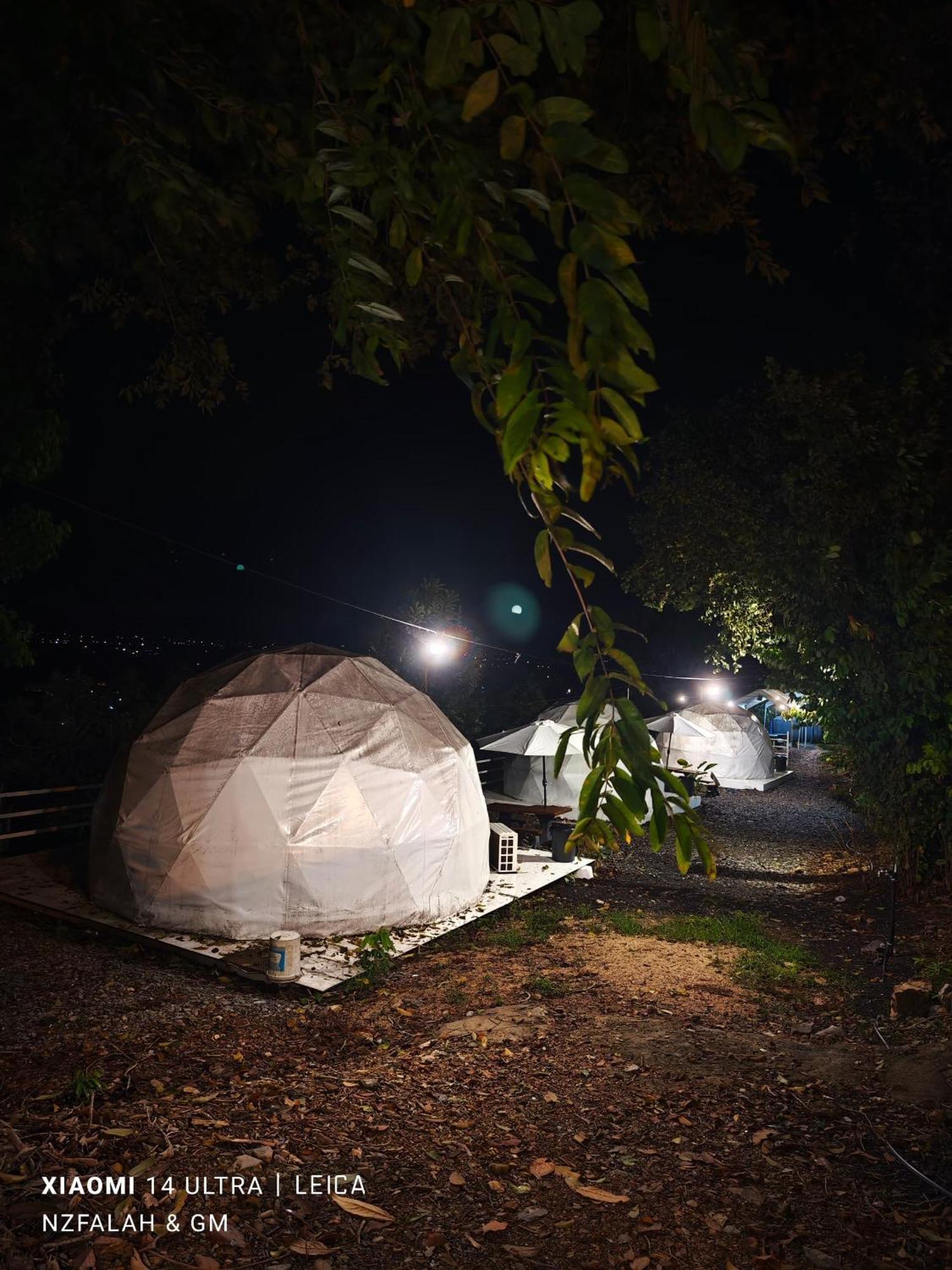 加央 Gunung Medan Glamping & Cafe酒店 外观 照片