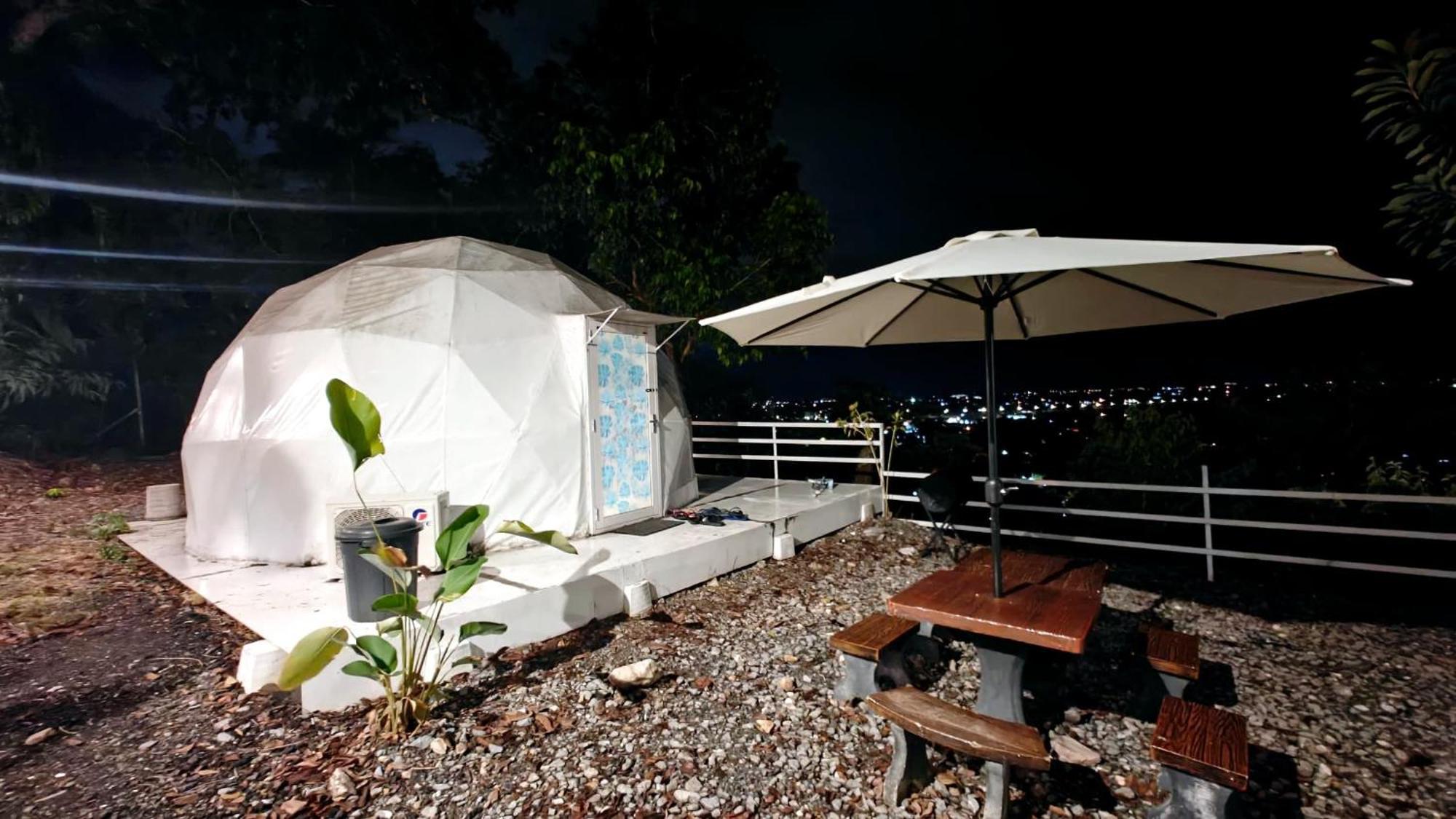 加央 Gunung Medan Glamping & Cafe酒店 外观 照片