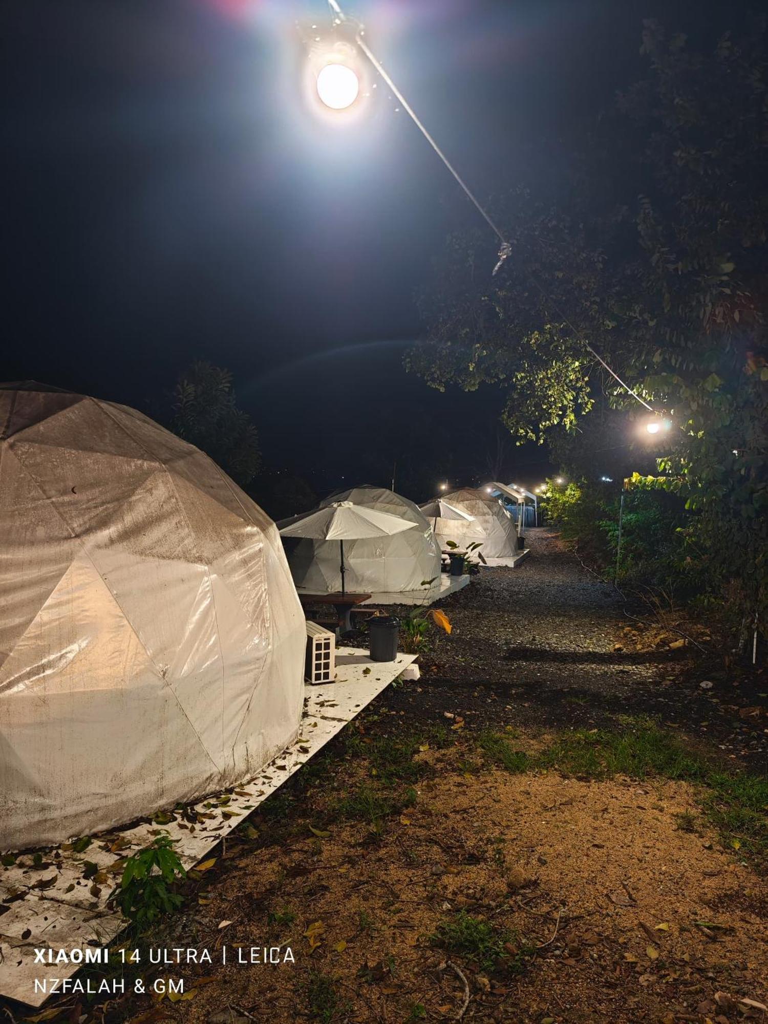 加央 Gunung Medan Glamping & Cafe酒店 外观 照片
