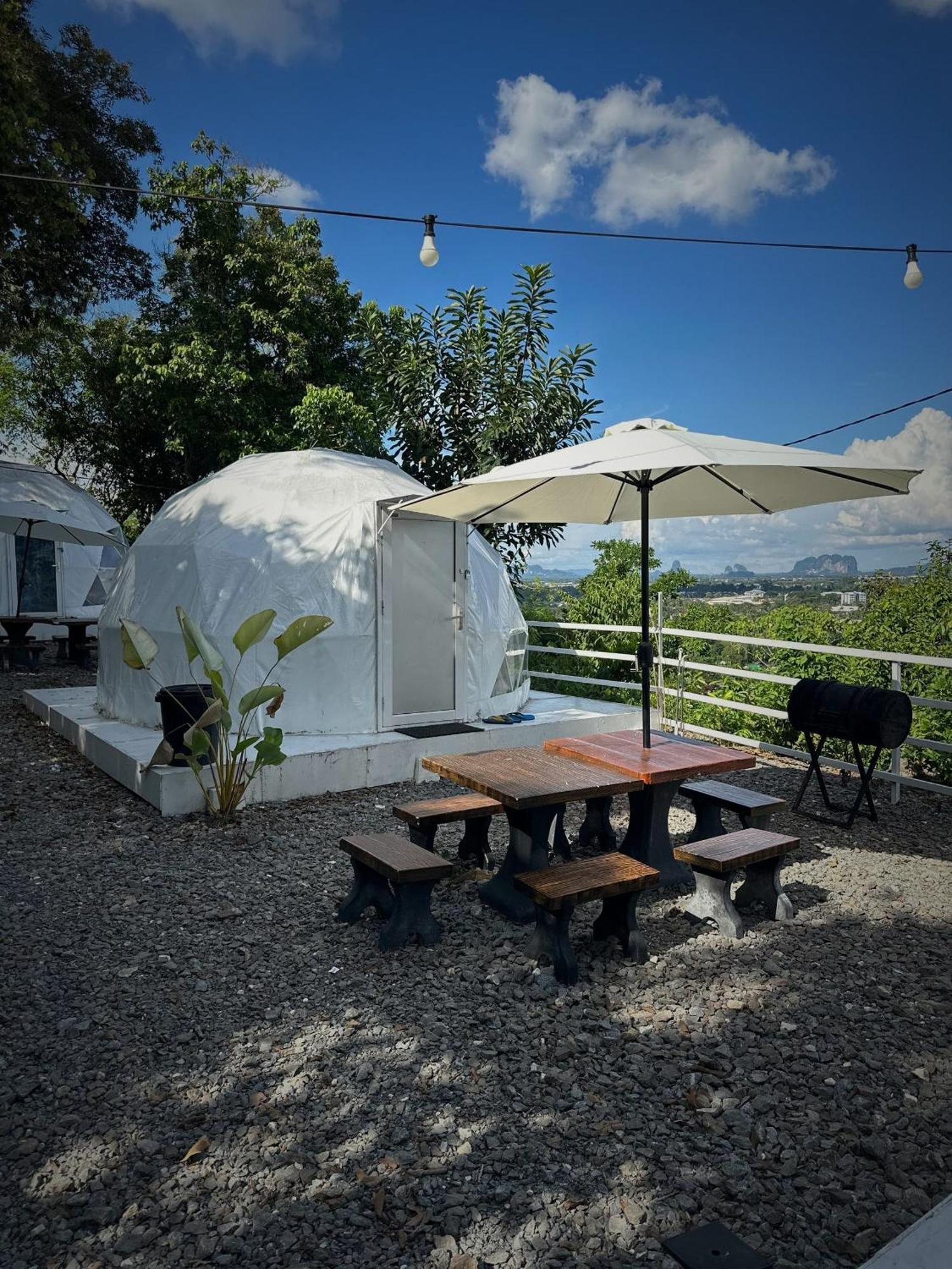 加央 Gunung Medan Glamping & Cafe酒店 外观 照片